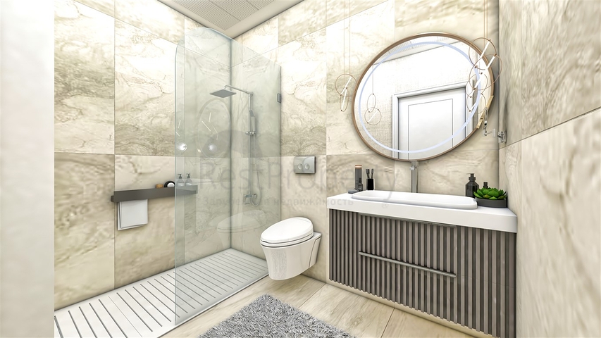 Investment project in the Altyntas - Antalya area 