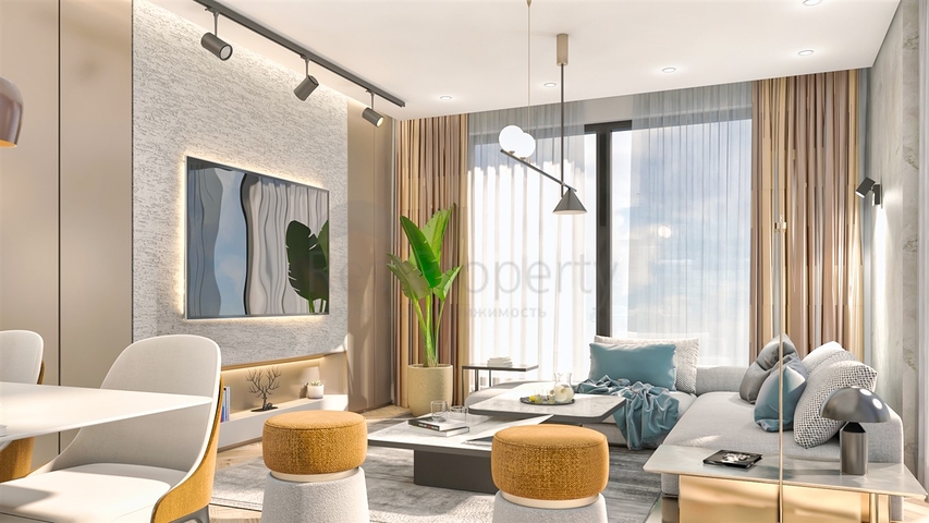 Investment project in the Altyntas - Antalya area 