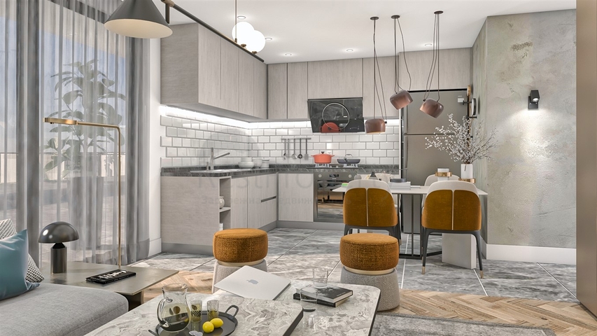 Investment project in the Altyntas - Antalya area 