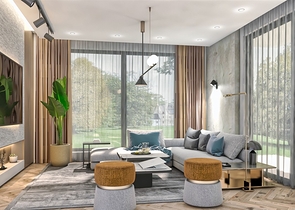 Investment project in the Altyntas - Antalya area 