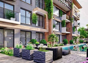 Investment project in the Altyntas - Antalya area 