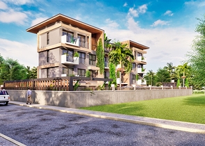 Investment project in the Altyntas - Antalya area 