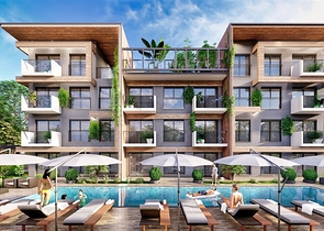 Investment project in the Altyntas - Antalya area 
