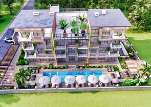 Investment project in the Altyntas - Antalya area 