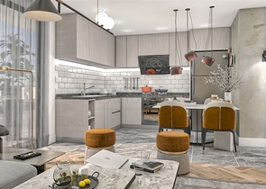 Investment project in the Altyntas - Antalya area 