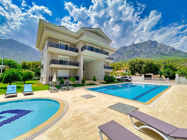 2+1 apartment in Kemer - Antalya area 