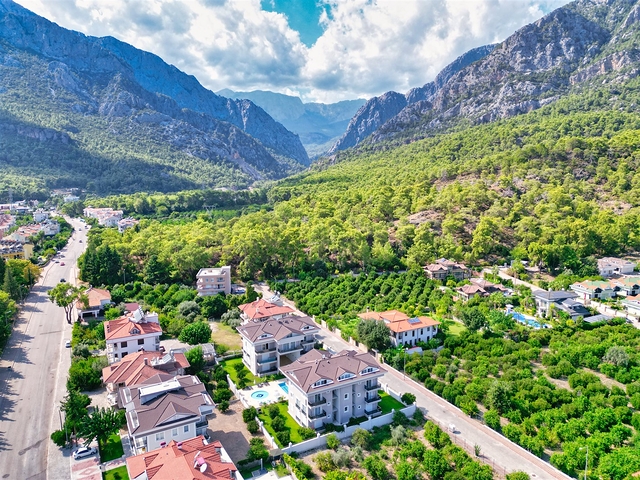 2+1 apartment in Kemer - Antalya area 