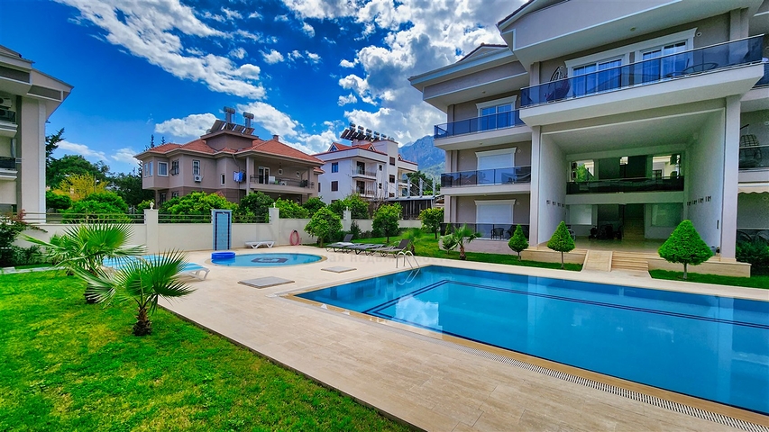 2+1 apartment in Kemer - Antalya area 