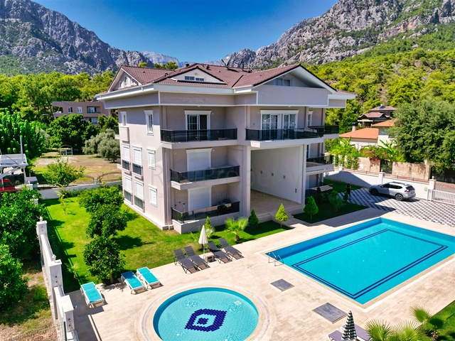 2+1 apartment in Kemer - Antalya area 