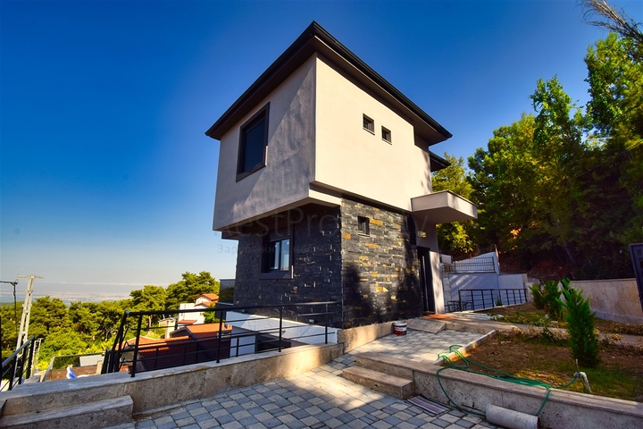 3+2 villa in Geikbair - Antalya neighborhood 