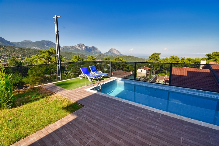 3+2 villa in Geikbair - Antalya neighborhood 
