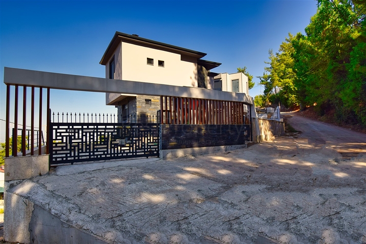 3+2 villa in Geikbair - Antalya neighborhood 