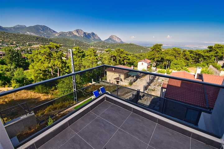 3+2 villa in Geikbair - Antalya neighborhood 