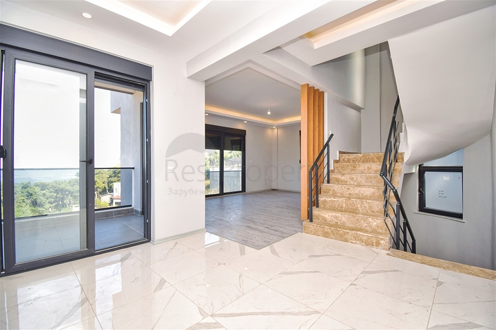 3+2 villa in Geikbair - Antalya neighborhood 