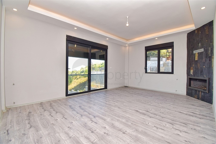 3+2 villa in Geikbair - Antalya neighborhood 