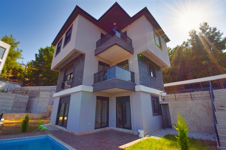 3+2 villa in Geikbair - Antalya neighborhood 