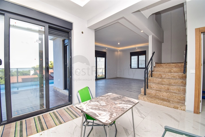 3+2 villa in Geikbair - Antalya neighborhood 