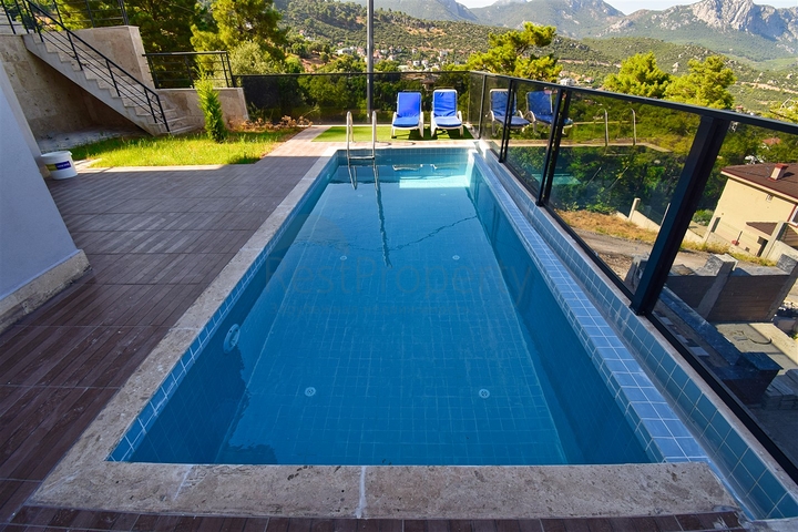 3+2 villa in Geikbair - Antalya neighborhood 