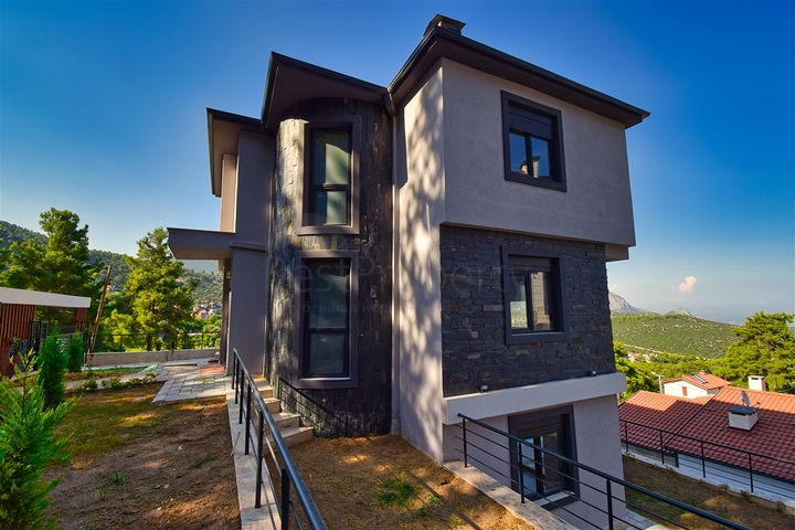 3+2 villa in Geikbair - Antalya neighborhood 