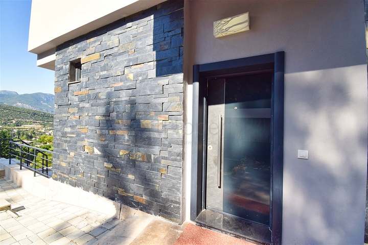 3+2 villa in Geikbair - Antalya neighborhood 