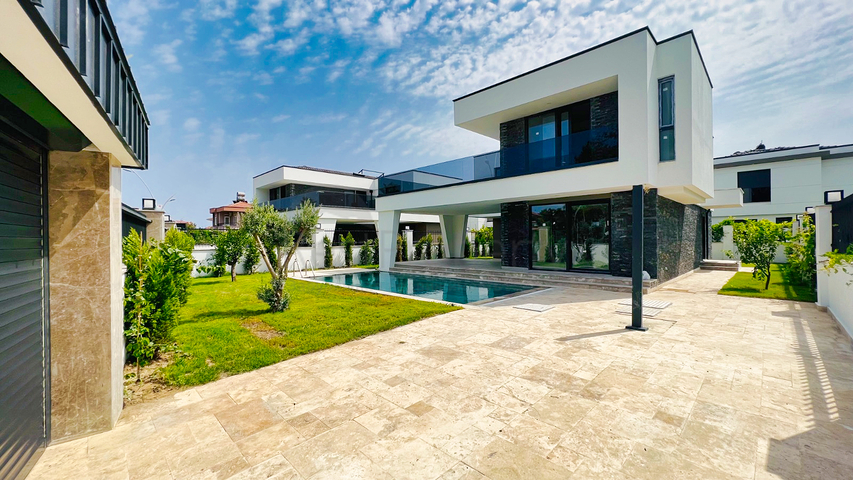 3+1 villa in Kemer - Antalya area 
