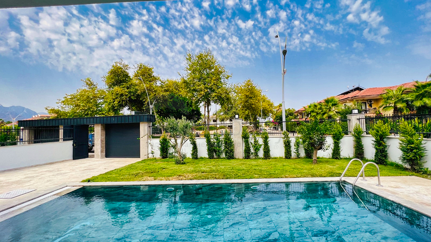 3+1 villa in Kemer - Antalya area 
