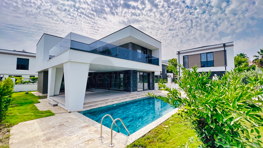 3+1 villa in Kemer - Antalya area 