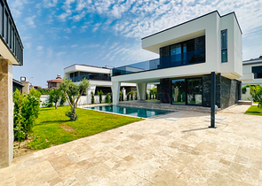 3+1 villa in Kemer - Antalya area 