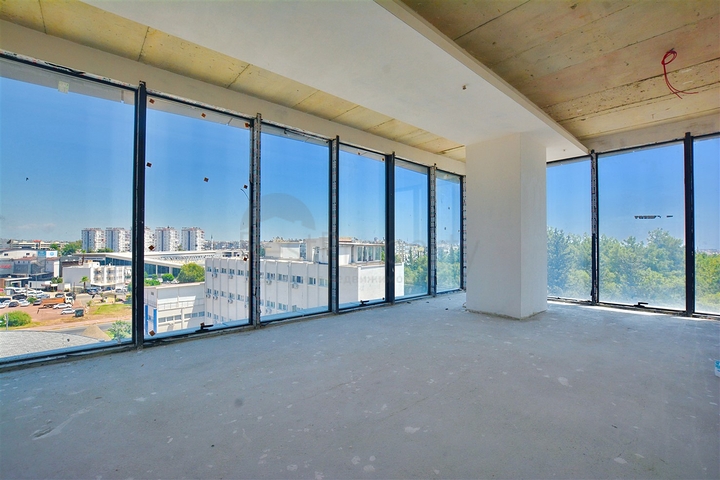 Commercial project in Kepez - Antalya area 