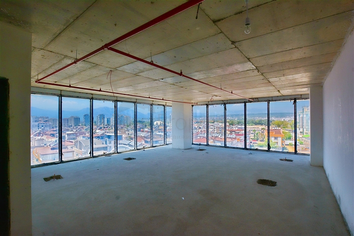 Commercial project in Kepez - Antalya area 