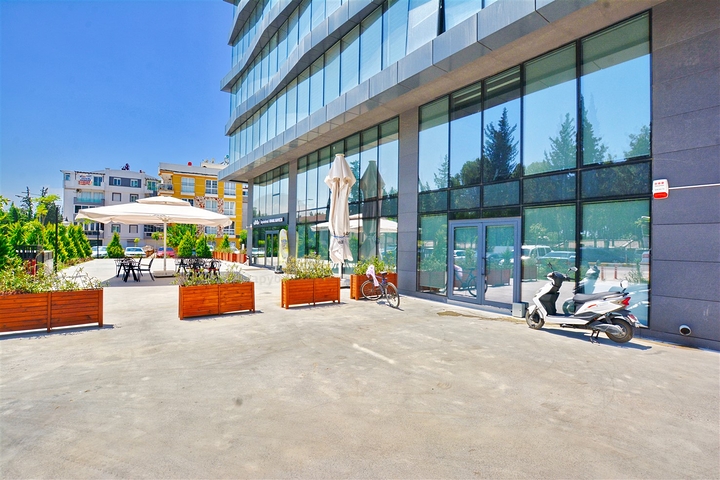 Commercial project in Kepez - Antalya area 