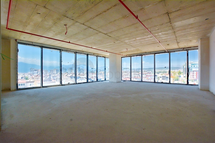 Commercial project in Kepez - Antalya area 