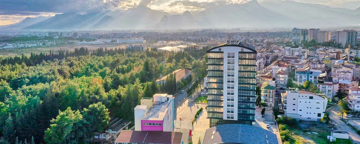 Commercial project in Kepez - Antalya area 