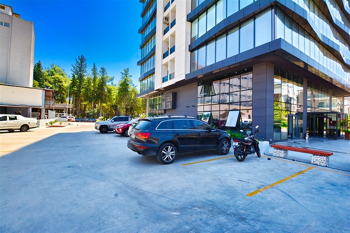 Commercial project in Kepez - Antalya area 