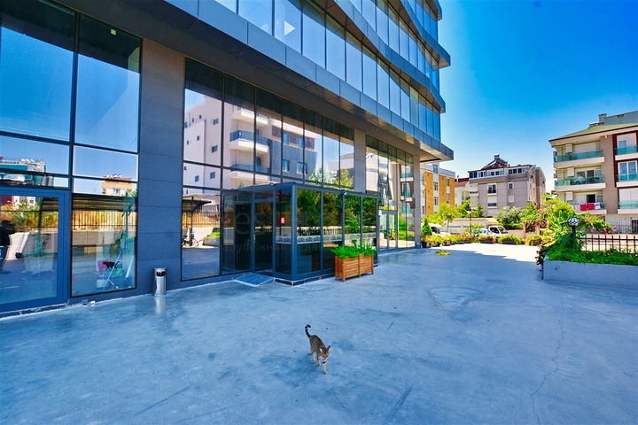 Commercial project in Kepez - Antalya area 