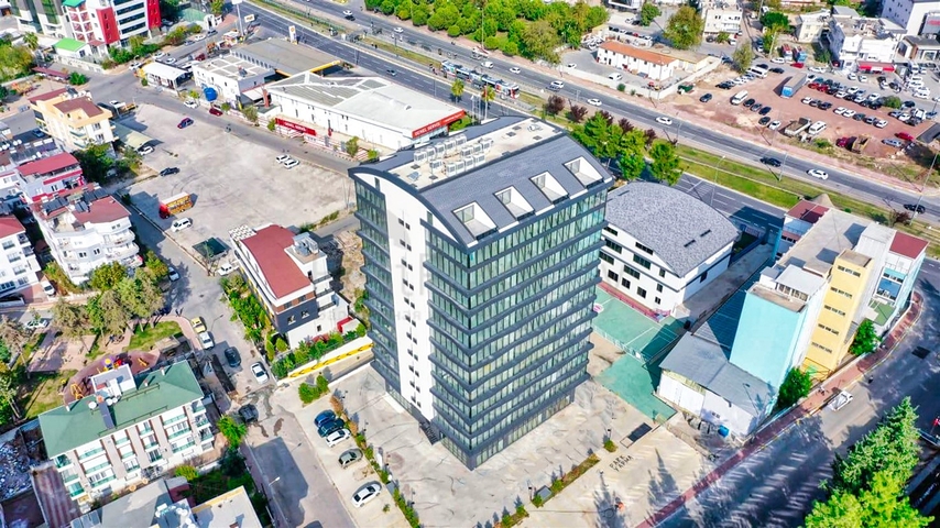 Commercial project in Kepez - Antalya area 