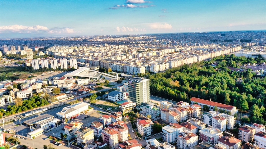 Commercial project in Kepez - Antalya area 