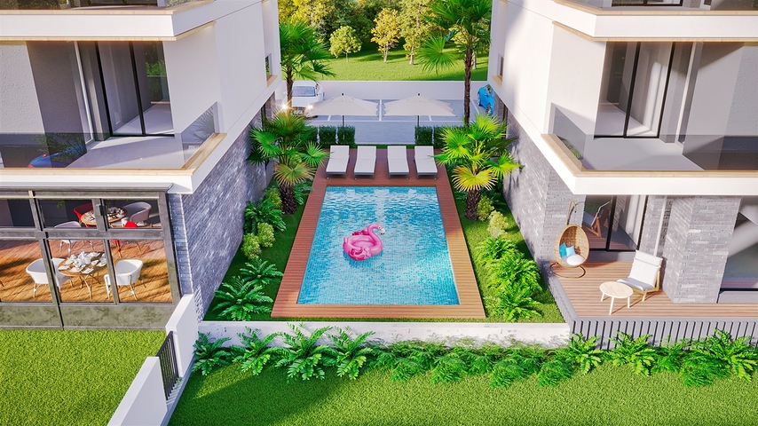 Investment project in the Altyntas - Antalya area 