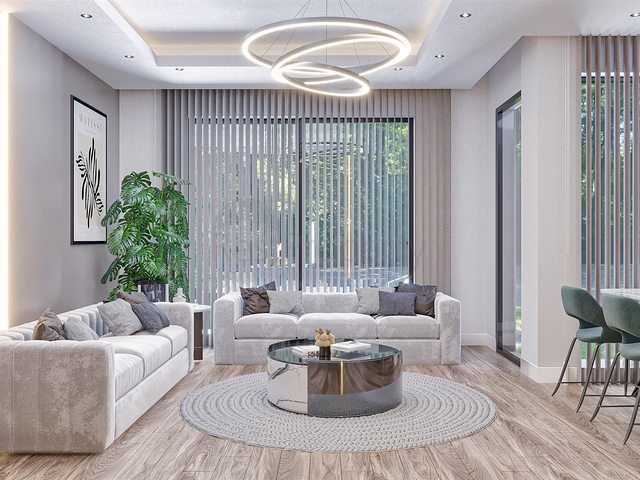 Investment project in the Altyntas - Antalya area 