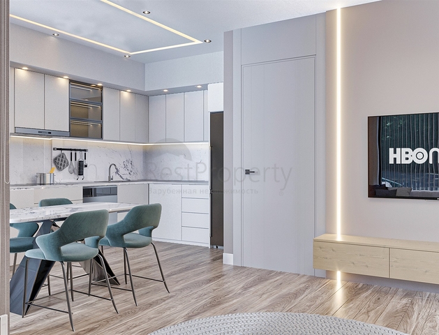 Investment project in the Altyntas - Antalya area 