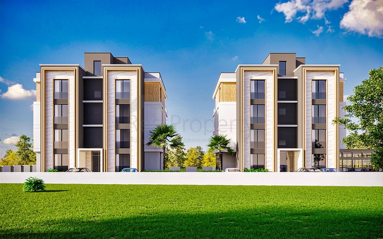 Investment project in the Altyntas - Antalya area 