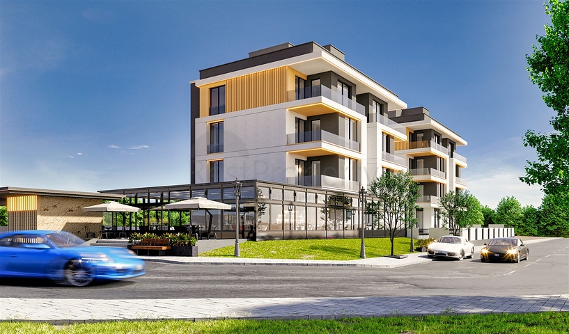 Investment project in the Altyntas - Antalya area 