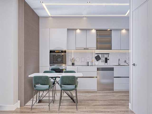 Investment project in the Altyntas - Antalya area 