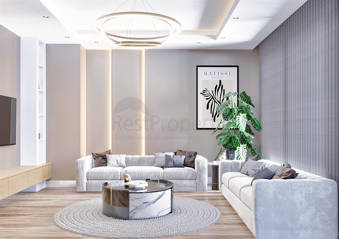 Investment project in the Altyntas - Antalya area 