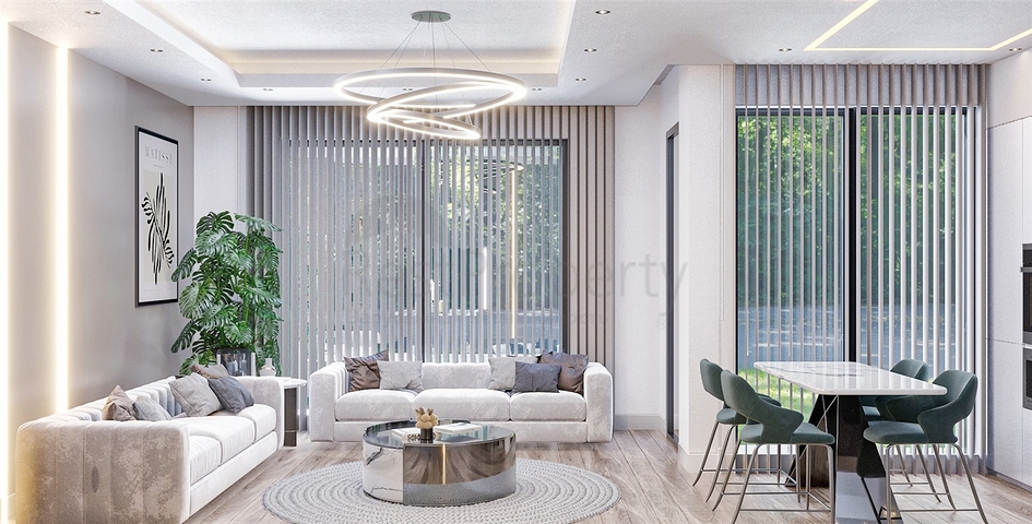 Investment project in the Altyntas - Antalya area 