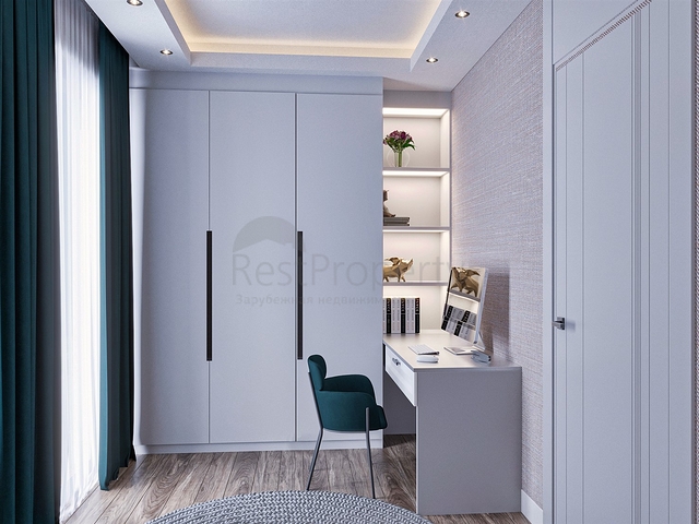 Investment project in the Altyntas - Antalya area 