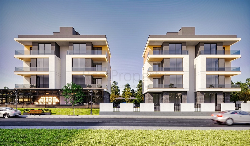 Investment project in the Altyntas - Antalya area 