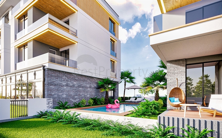 Investment project in the Altyntas - Antalya area 