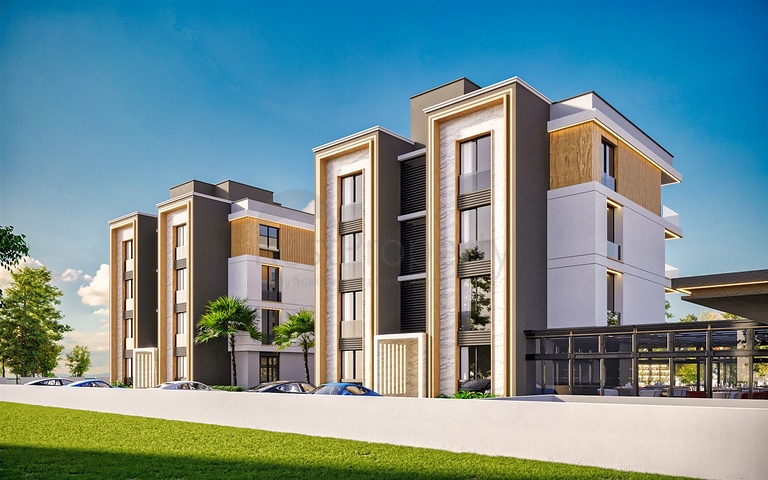 Investment project in the Altyntas - Antalya area 