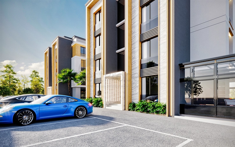 Investment project in the Altyntas - Antalya area 